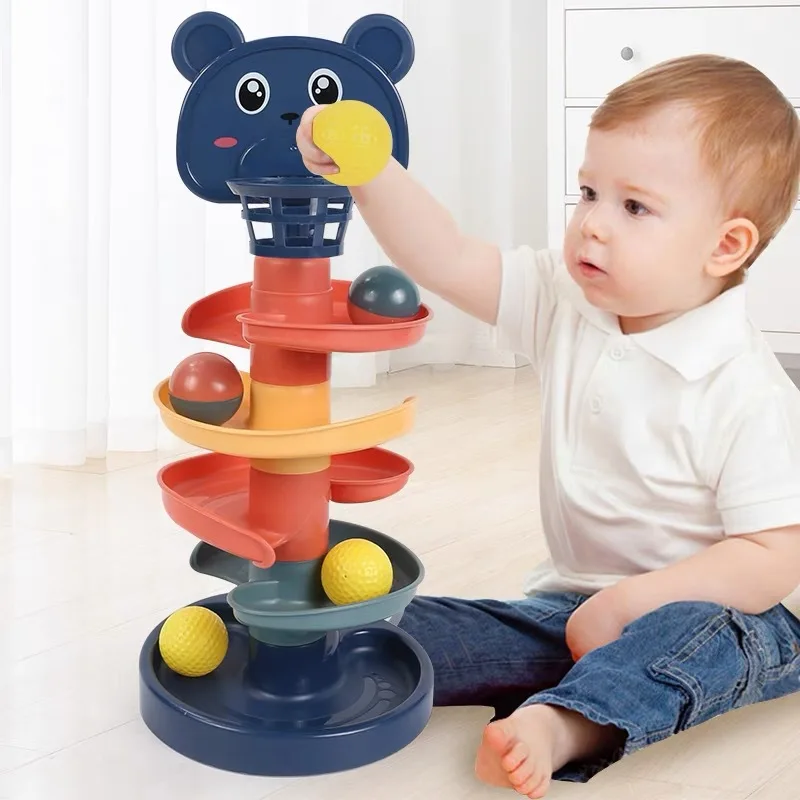 2-7 Layes Track Rolling Ball P - Kids Toys 2 Year Old ulasan dan harga