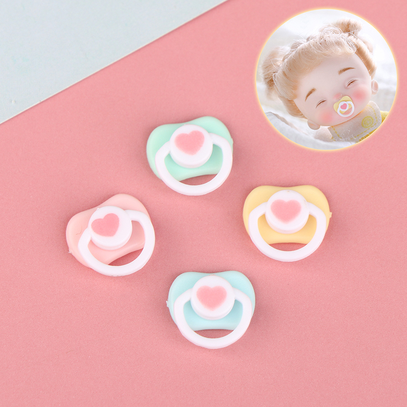 5Pcs Lovely Mini Doll Pacifier - Kids Toys House ulasan dan harga