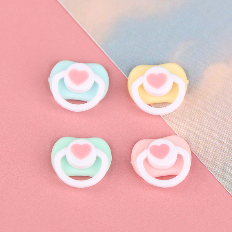 5Pcs Lovely Mini Doll Pacifier - Kids Toys House ulasan dan harga