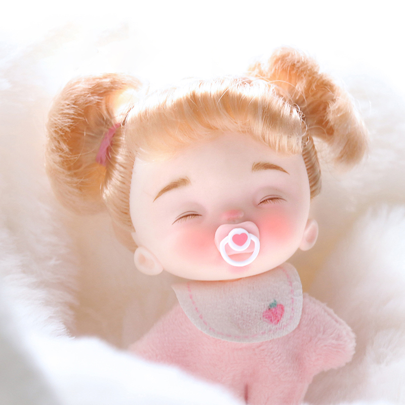 5Pcs Lovely Mini Doll Pacifier - Kids Toys House ulasan dan harga