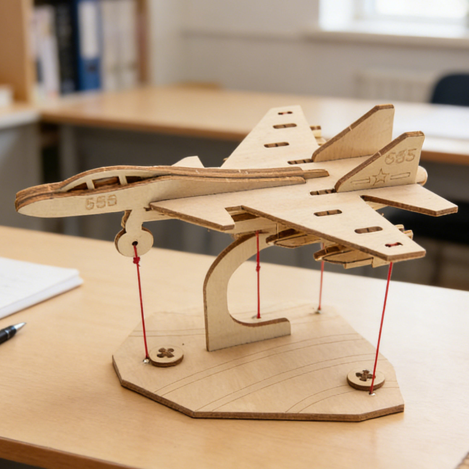 2Sets Tensegrity Aircraft Kit  - Science Experiment Kit ulasan dan harga