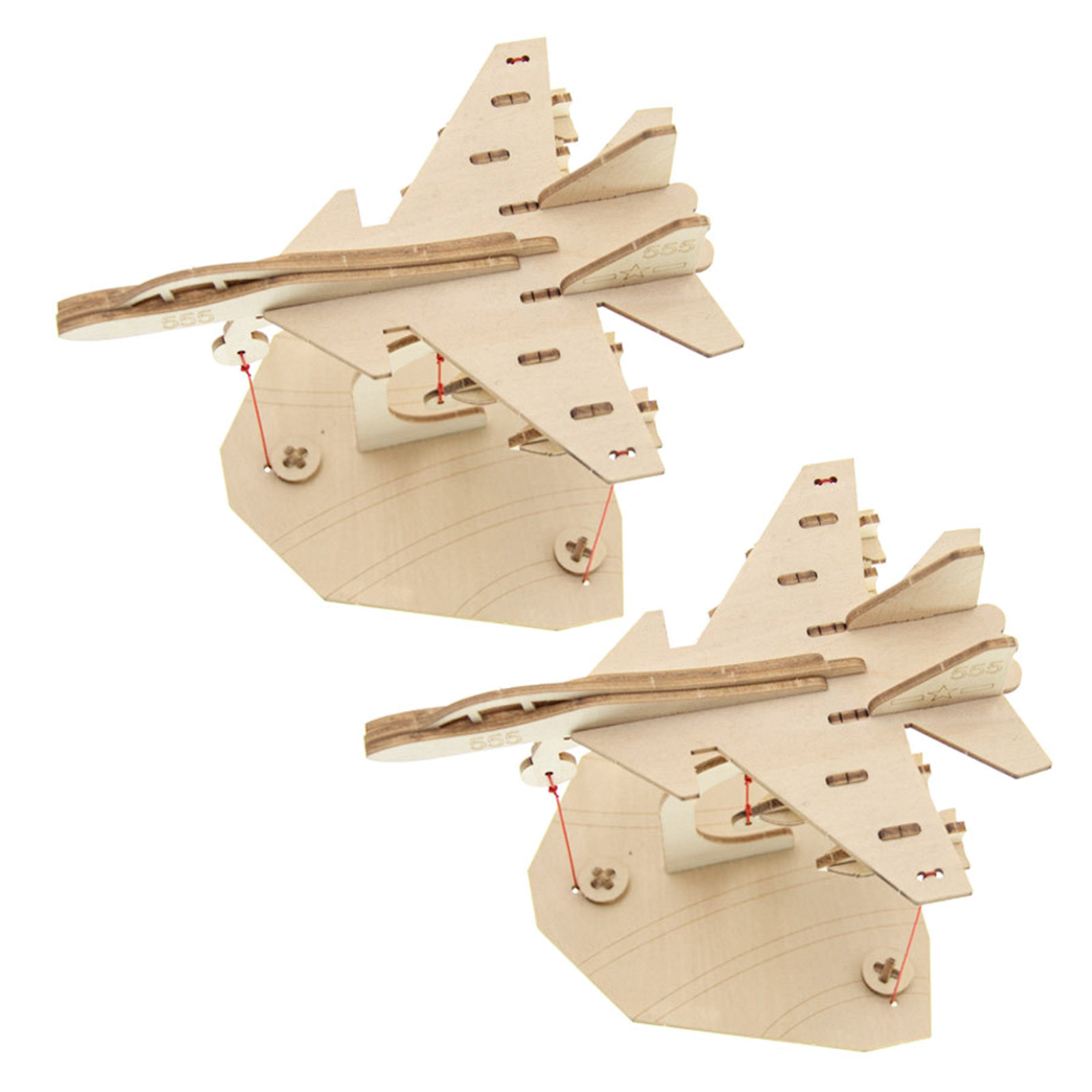 2Sets Tensegrity Aircraft Kit  - Science Experiment Kit ulasan dan harga