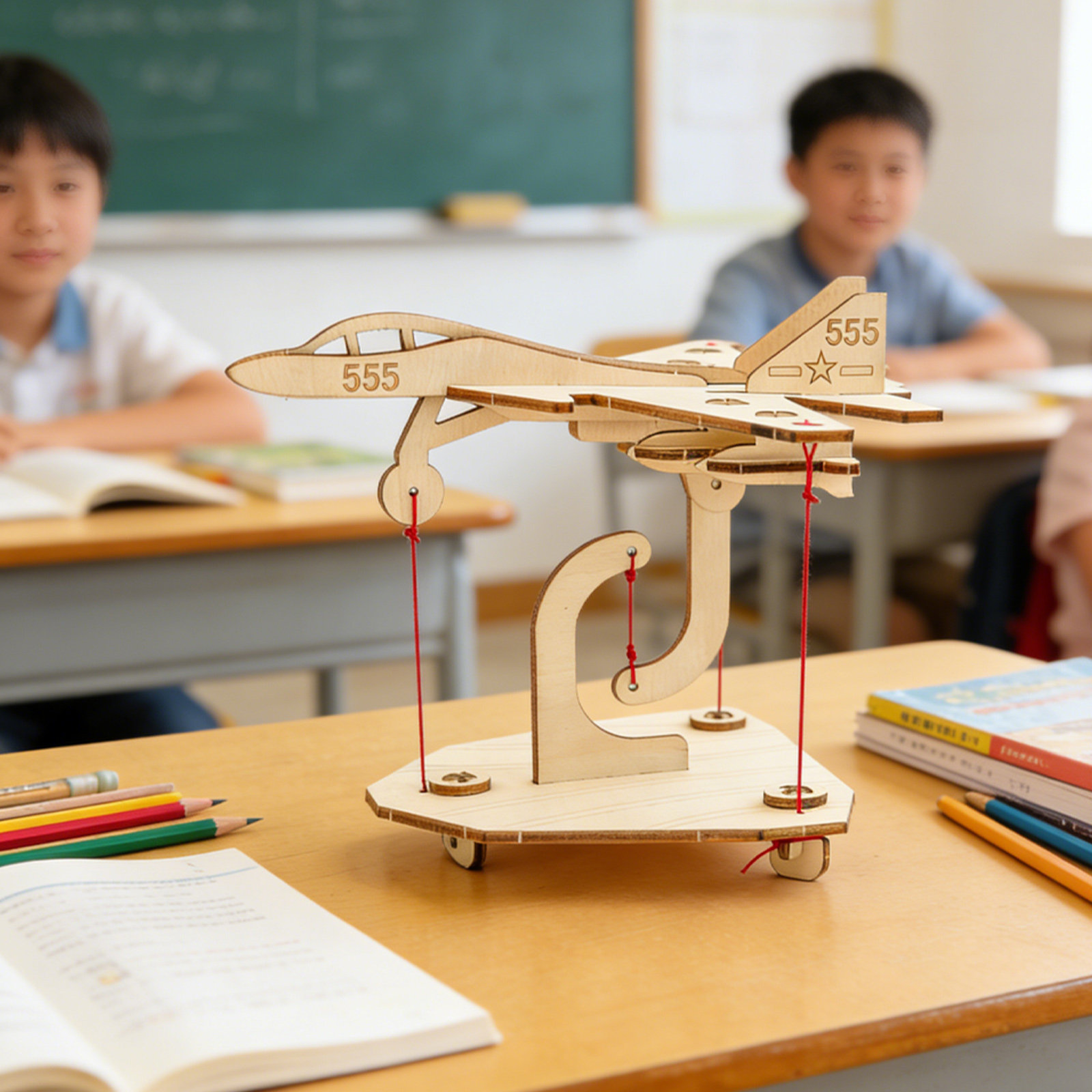 2Sets Tensegrity Aircraft Kit  - Science Experiment Kit ulasan dan harga