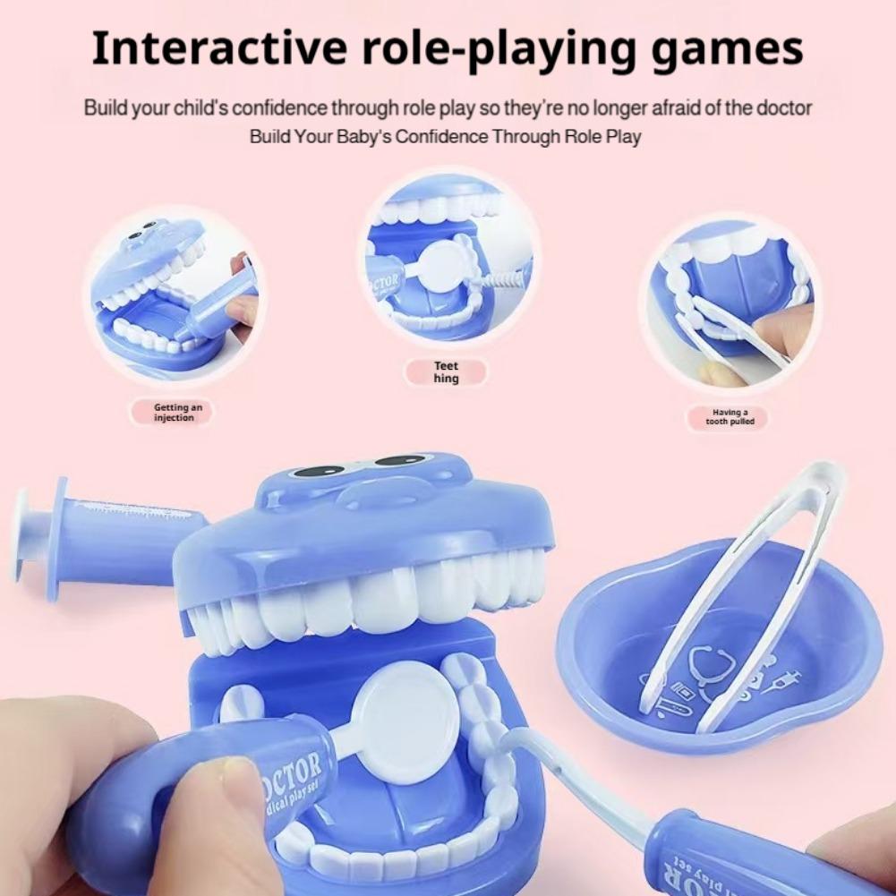 Kids Dentist Toy Kit Simulatio - Kids Toys Doctor Set ulasan dan harga