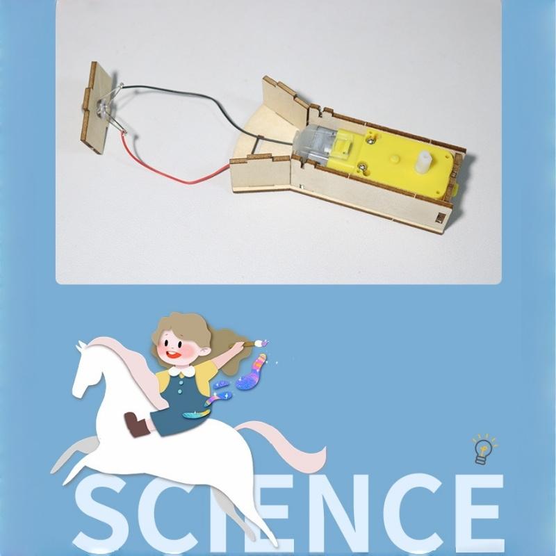 1 Set Physics Science Toys DIY - Science Experiment Kit ulasan dan harga