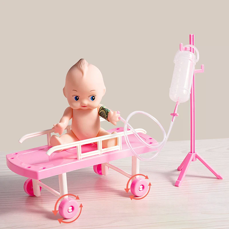 Simulation Nurse Toy Doctor Ac - Kids Toys Doctor Set ulasan dan harga