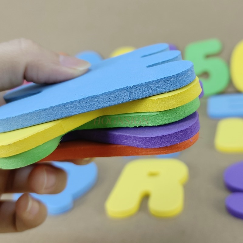 36PCS/set Baby Kids Children E - Bath Letter Number Foam ulasan dan harga