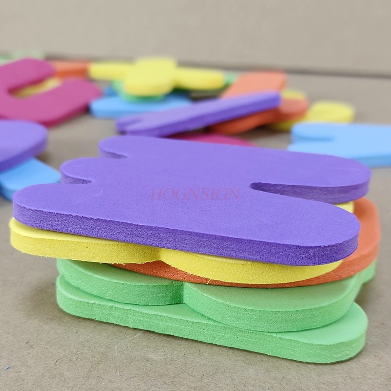 36PCS/set Baby Kids Children E - Bath Letter Number Foam ulasan dan harga