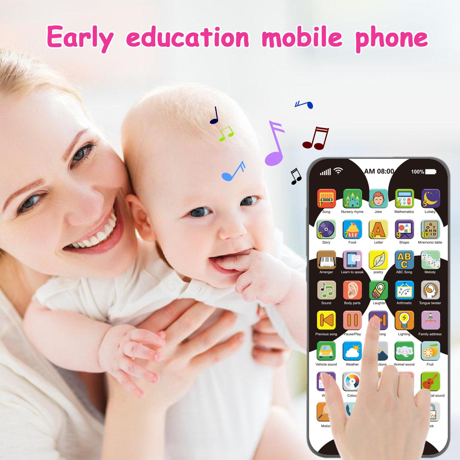 Kids Toy Smartphone Early Mobi - Kids Toys Smartphone ulasan dan harga