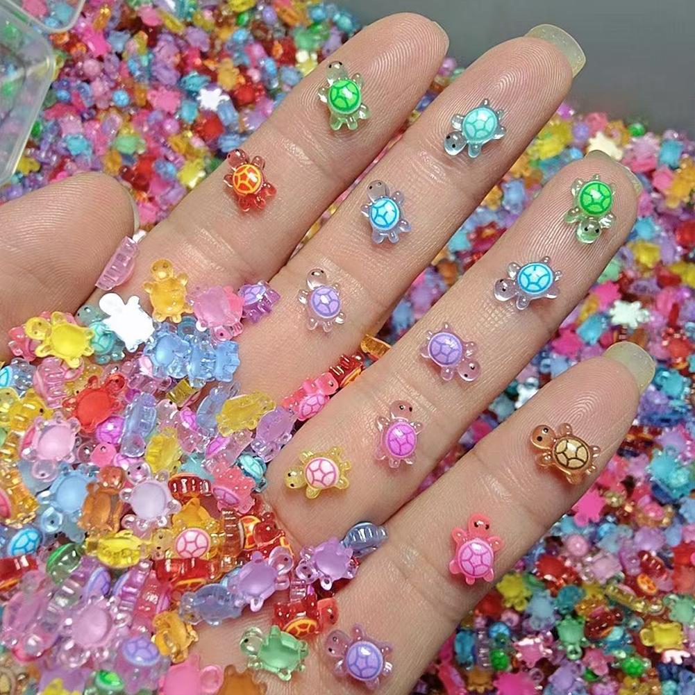 1/100pcs Coloful Random Lumino - Kids Toys Little People ulasan dan harga