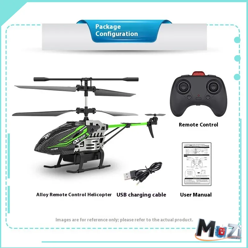 New Helicopter J28 3.5-Channel - Kids' Toys Channel ulasan dan harga