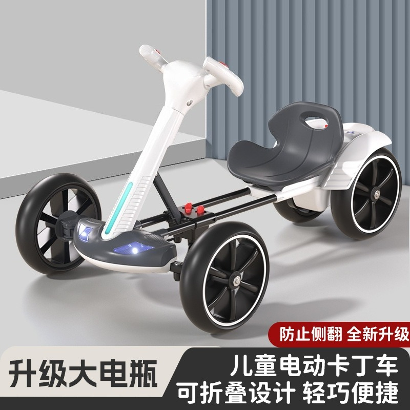 Kids electric four‑wheel go‑ka - Kids Toys 2 Year Old ulasan dan harga