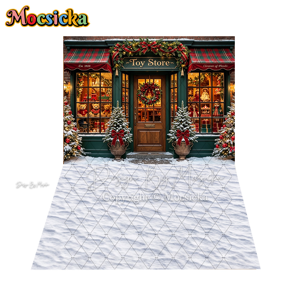 Mocsicka Christmas Toy Store S - Kids Toys Store ulasan dan harga