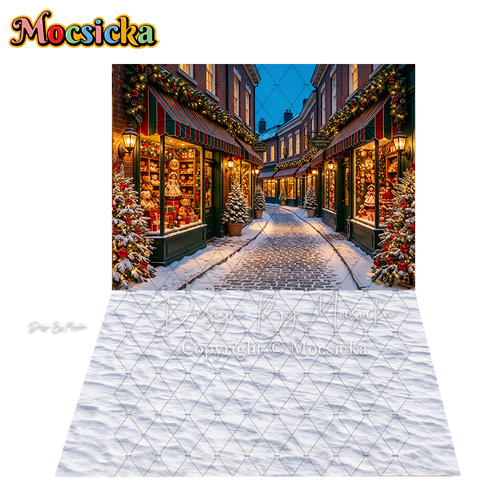 Mocsicka Christmas Toy Store S - Kids Toys Store ulasan dan harga