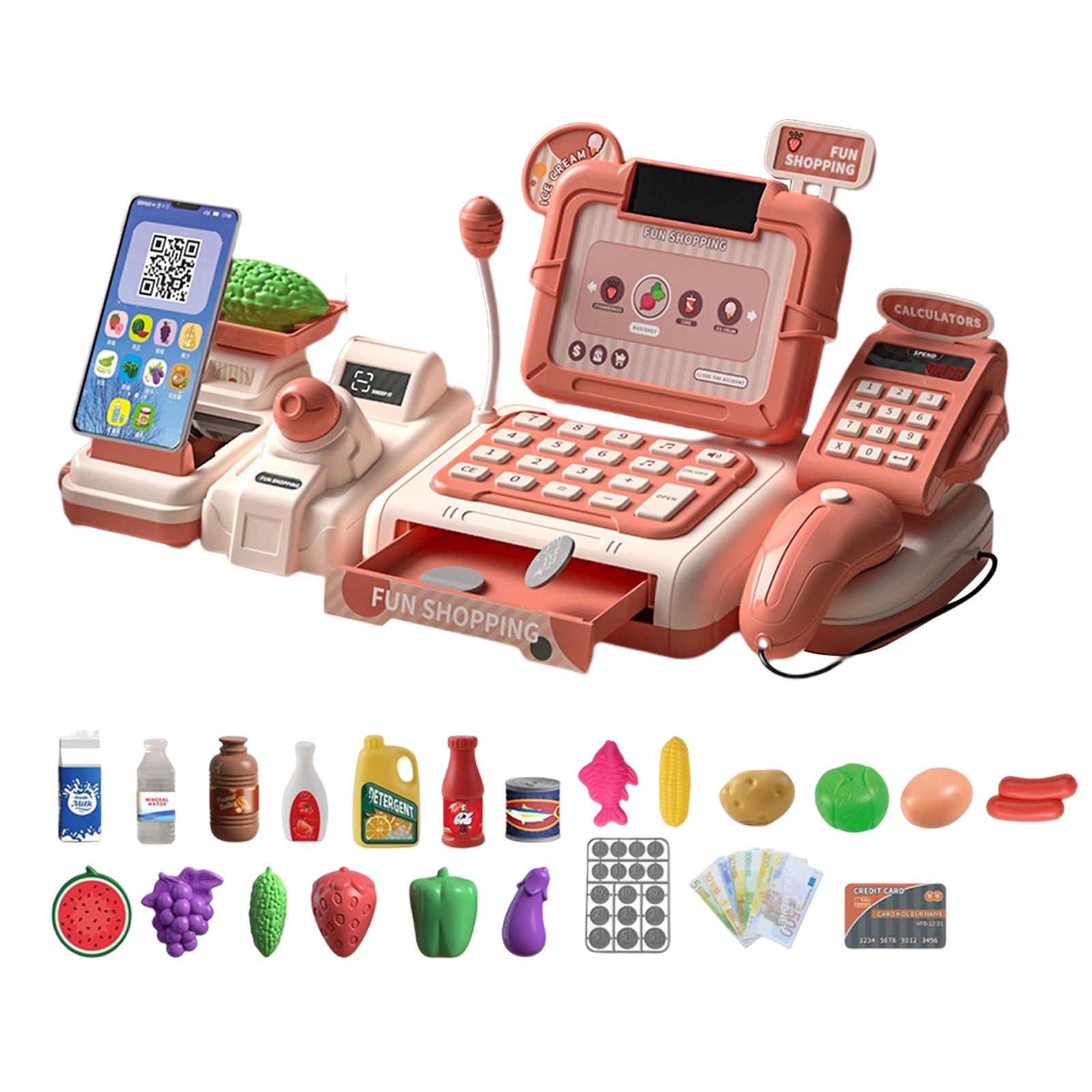 Supermarket Store Toys Cash Re - Kids Toys Store ulasan dan harga