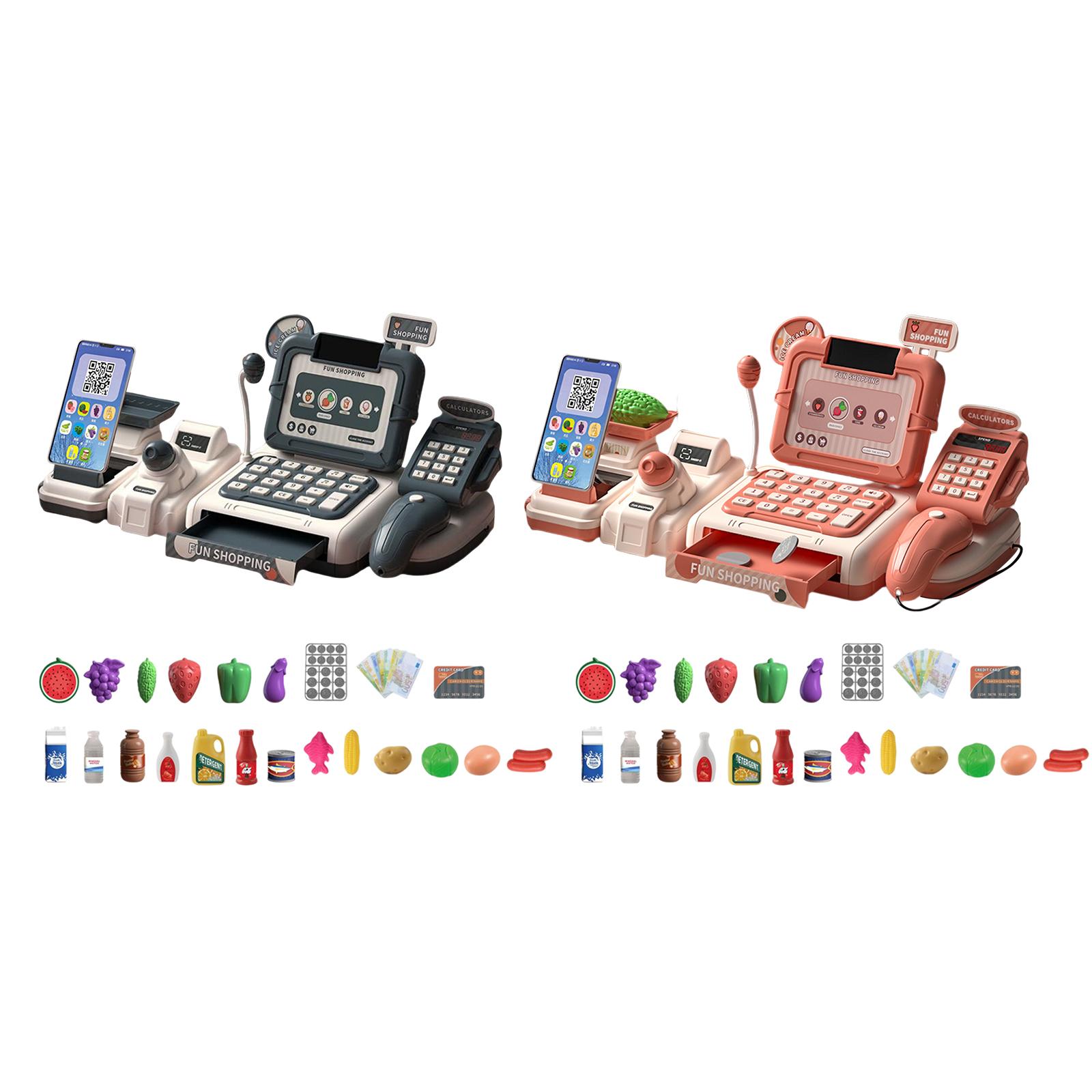 Supermarket Store Toys Cash Re - Kids Toys Store ulasan dan harga