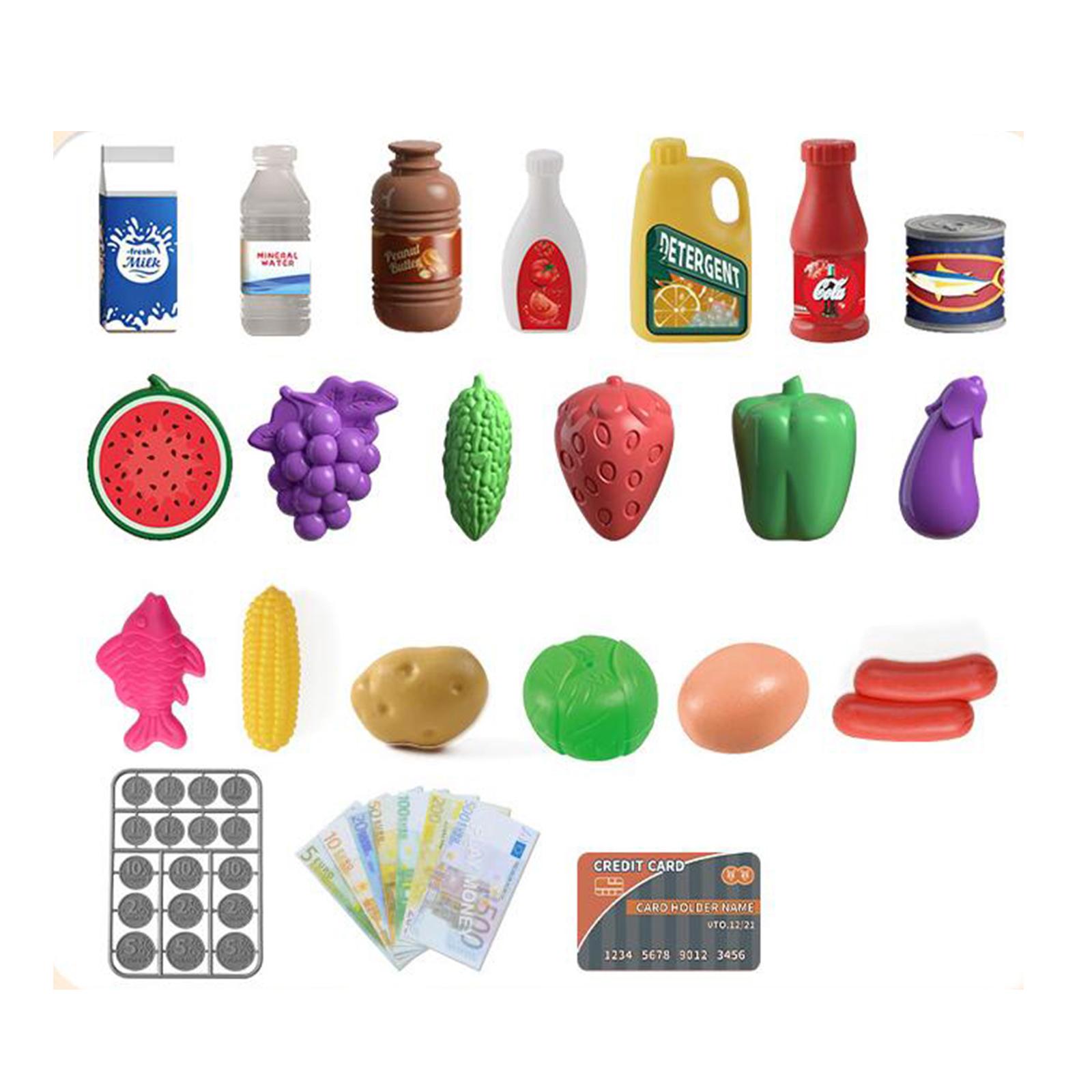 Supermarket Store Toys Cash Re - Kids Toys Store ulasan dan harga