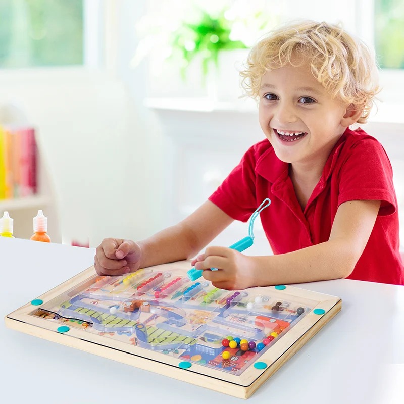 Montessori Magnetic Color Sort - Kids Toys 2 Year Old ulasan dan harga