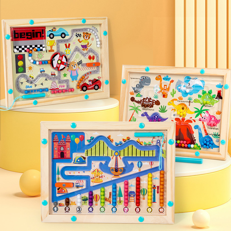 Montessori Magnetic Color Sort - Kids Toys 2 Year Old ulasan dan harga