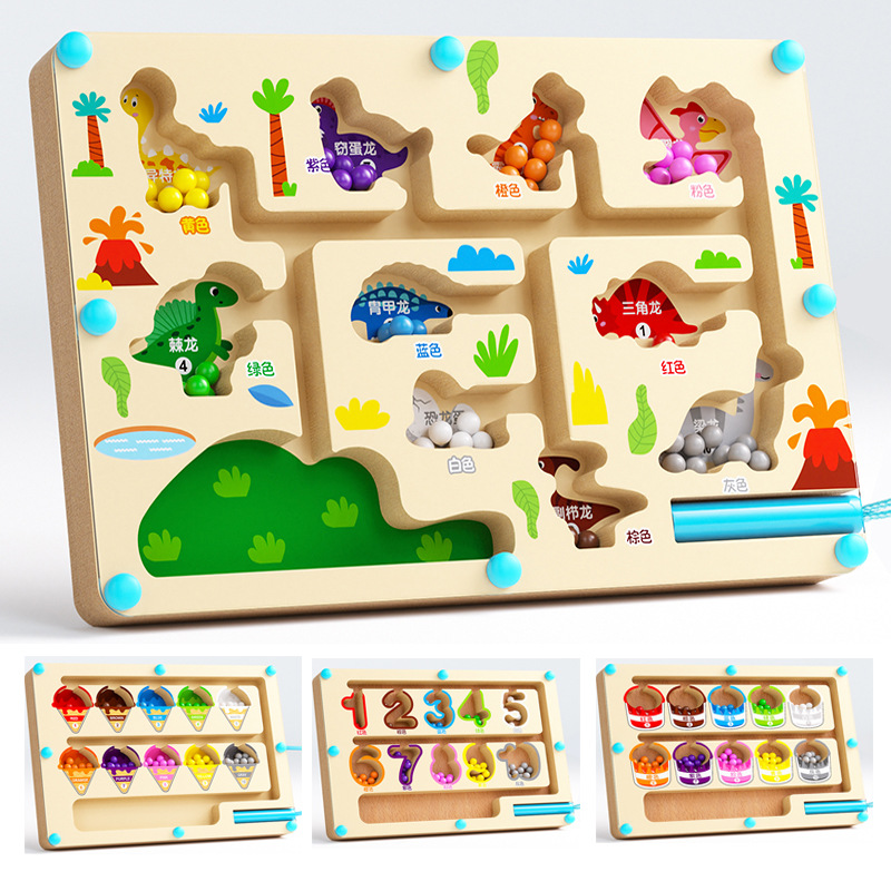 Montessori Magnetic Color Sort - Kids Toys 2 Year Old ulasan dan harga