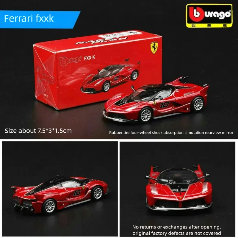 Bburago 1:64 Diecast Car Model - Kids Toys Young ulasan dan harga