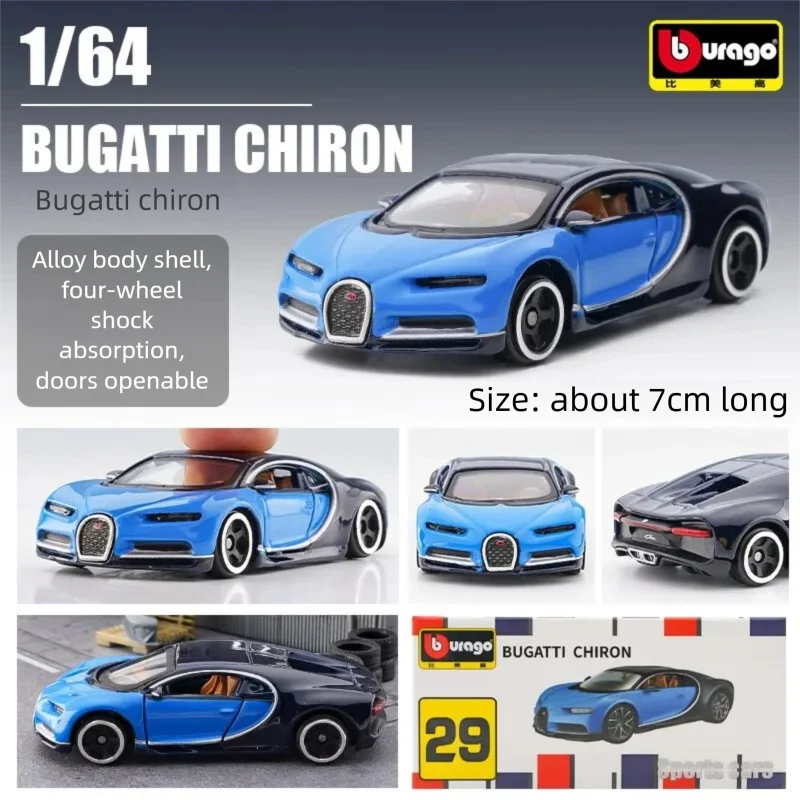 Bburago 1:64 Diecast Car Model - Kids Toys Young ulasan dan harga