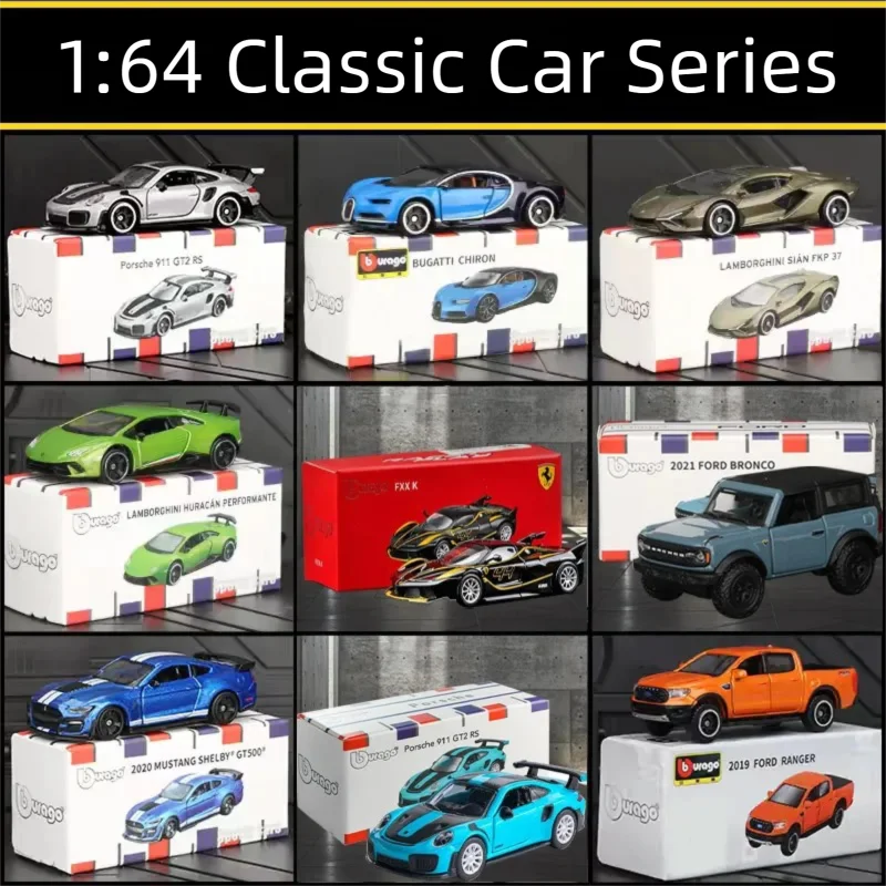 Bburago 1:64 Diecast Car Model - Kids Toys Young ulasan dan harga