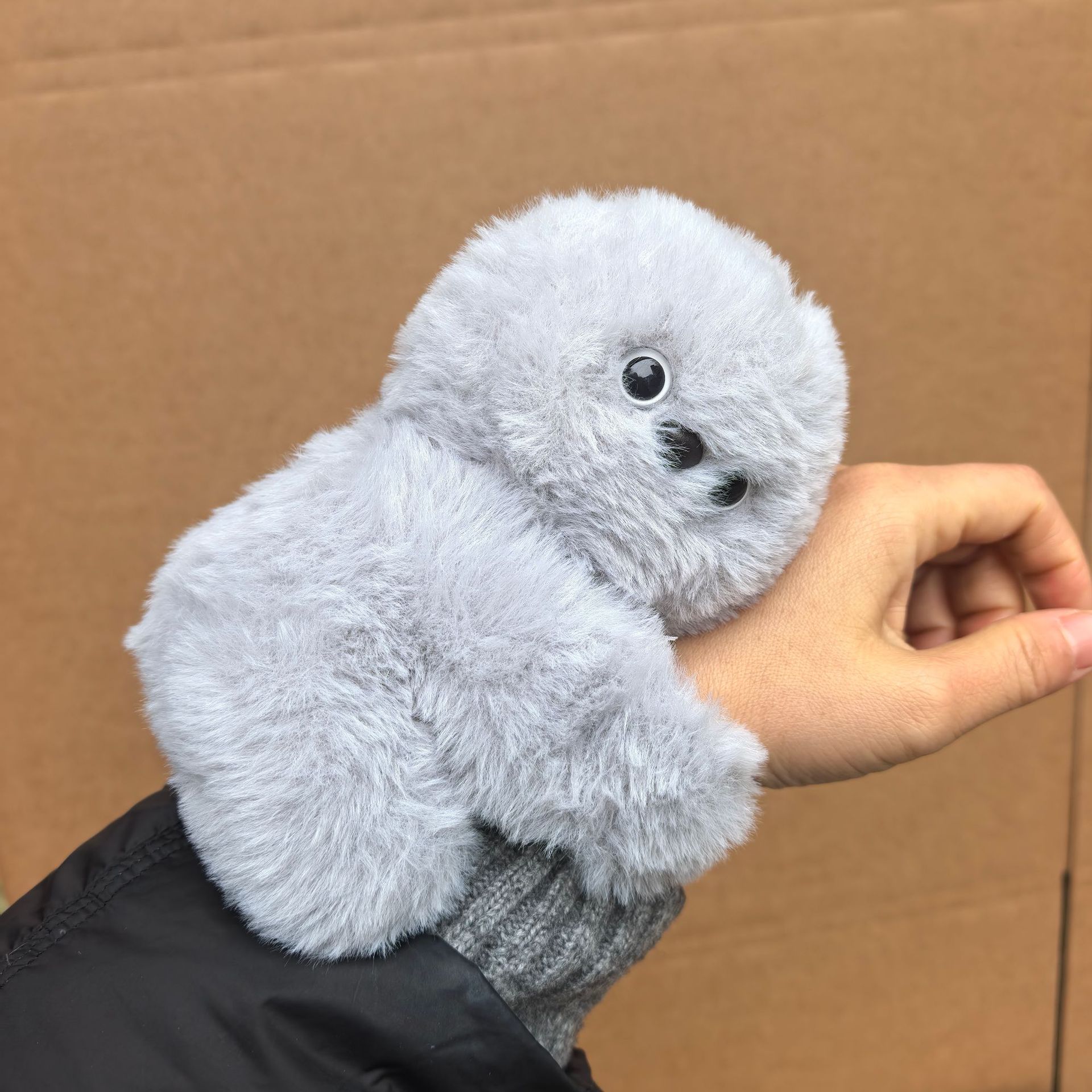 Mirumi Shy Cute Pet Plush Robo - Kids Toys Young ulasan dan harga