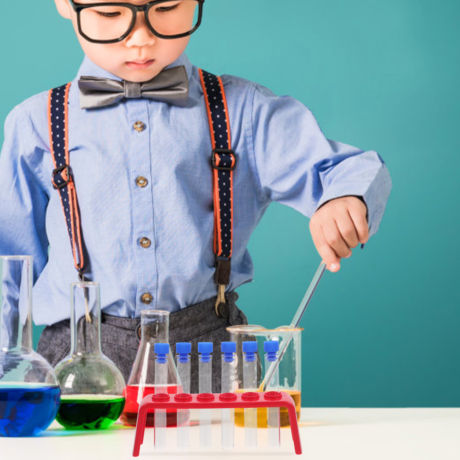 6Pcs Science Experiment Set Pl - Science Experiment Kit ulasan dan harga