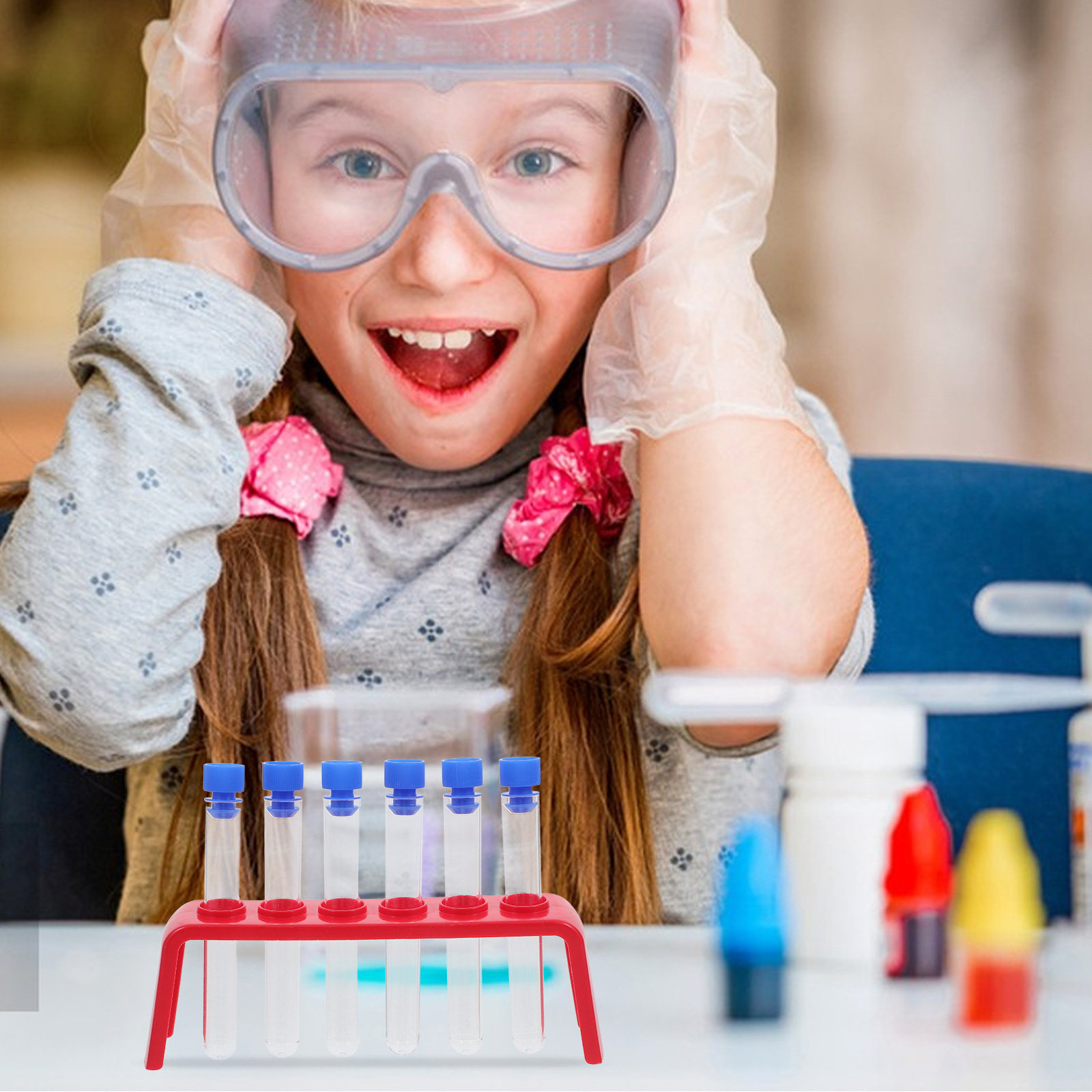 6Pcs Science Experiment Set Pl - Science Experiment Kit ulasan dan harga