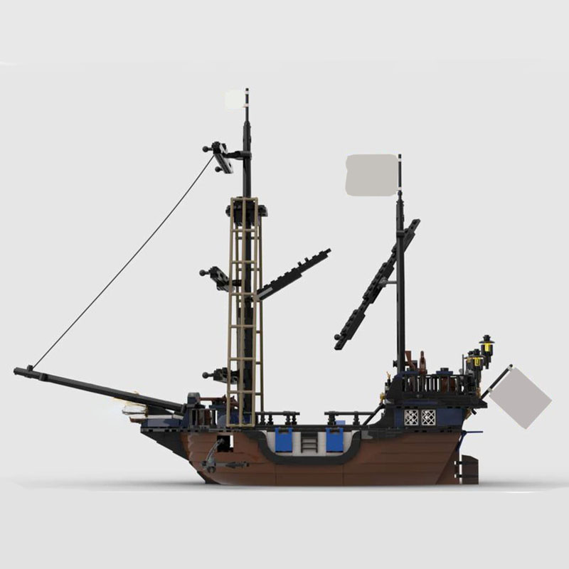 779pcs MOC Victoria Caribbean  - Kids Toys Victoria ulasan dan harga