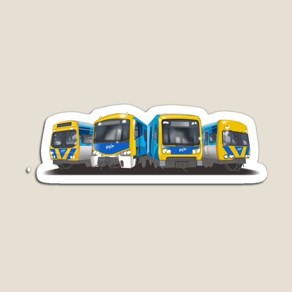 Melbourne Metro Trains Fleet C - Kids Toys Melbourne ulasan dan harga