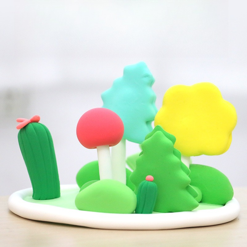 100/500g  Air Dry Clay Large P - Kid Toys And Craft ulasan dan harga
