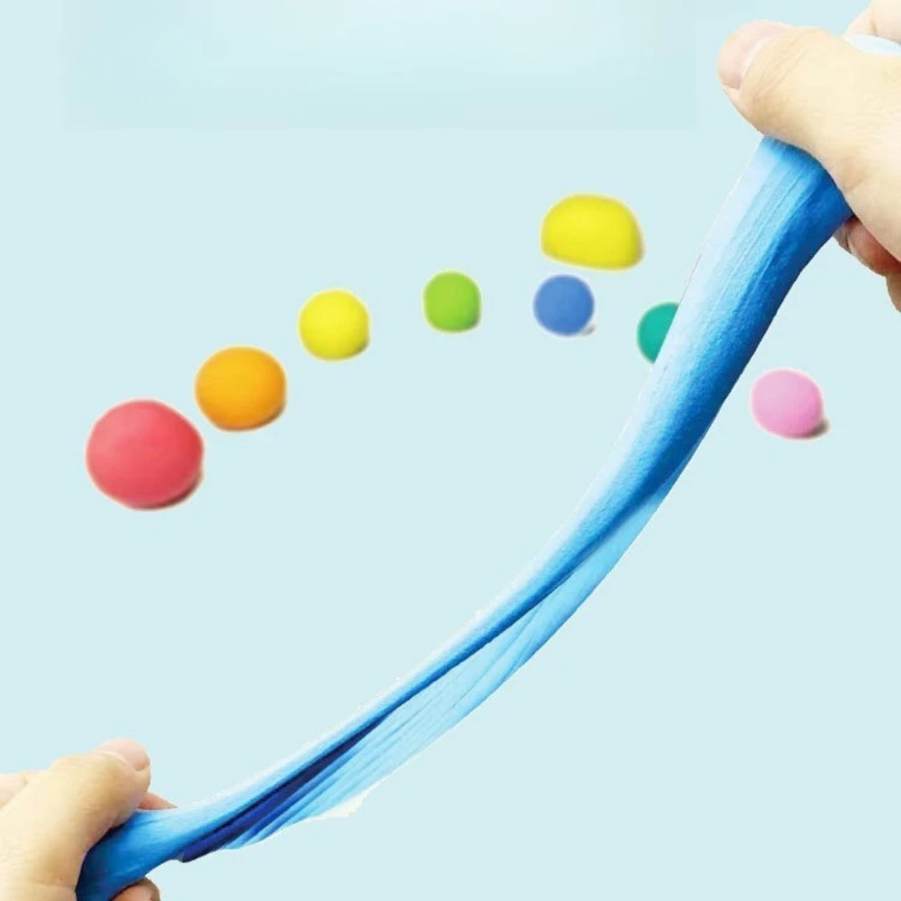100/500g  Air Dry Clay Large P - Kid Toys And Craft ulasan dan harga