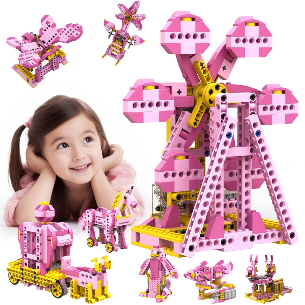 Apitor STEM Toys for Girls Gif - Kid Toys And Craft ulasan dan harga