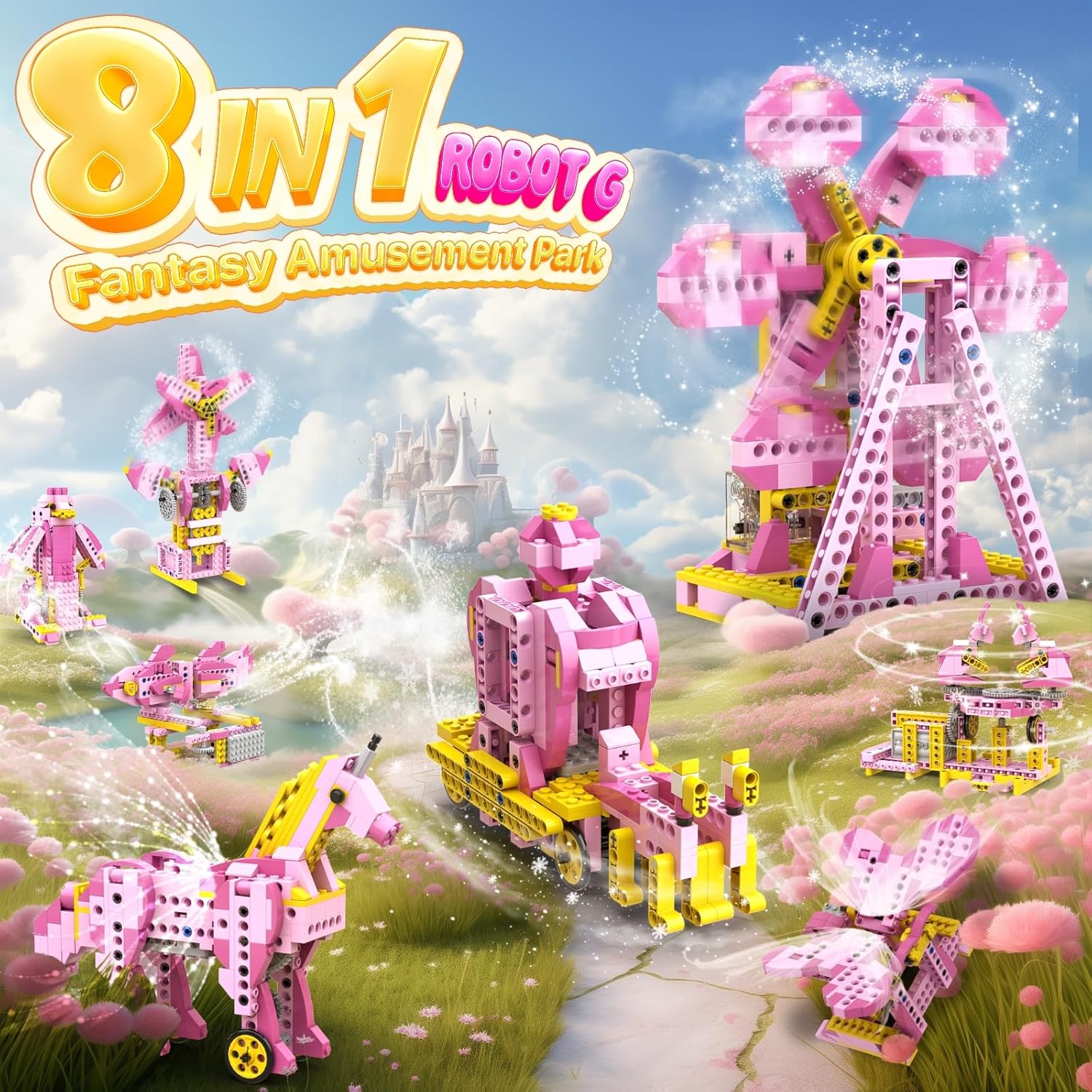 Apitor STEM Toys for Girls Gif - Kid Toys And Craft ulasan dan harga