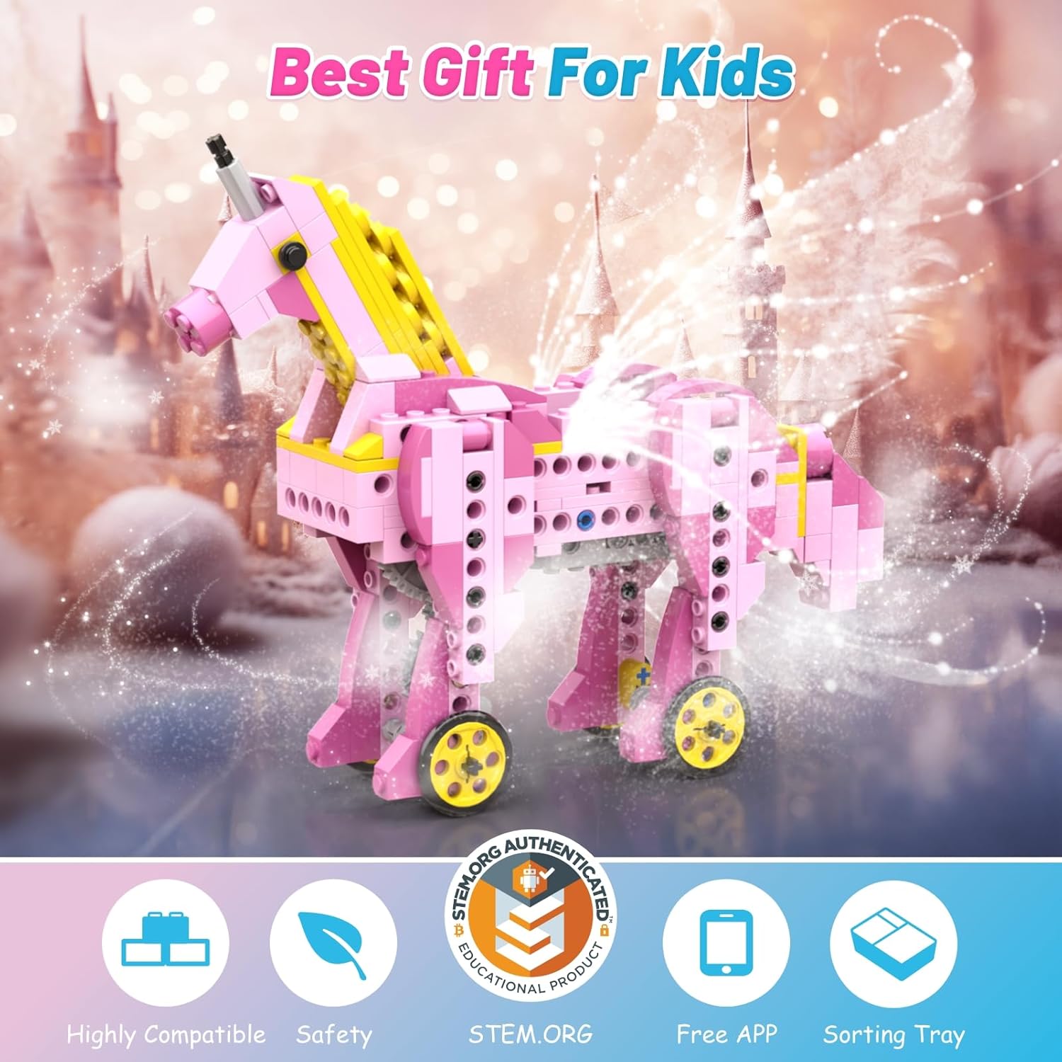 Apitor STEM Toys for Girls Gif - Kid Toys And Craft ulasan dan harga