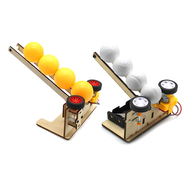 Auto Launch Baller Device Stud - Science Experiment Kit ulasan dan harga
