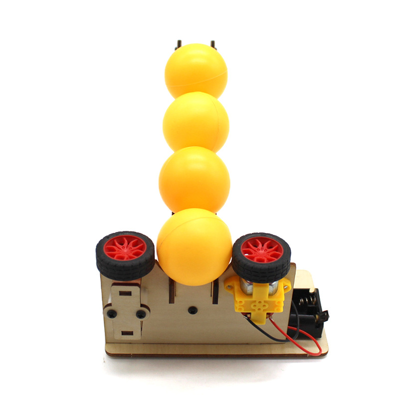 Auto Launch Baller Device Stud - Science Experiment Kit ulasan dan harga
