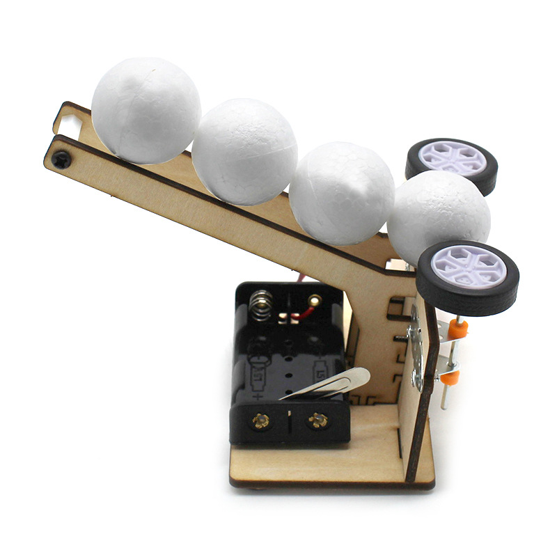 Auto Launch Baller Device Stud - Science Experiment Kit ulasan dan harga