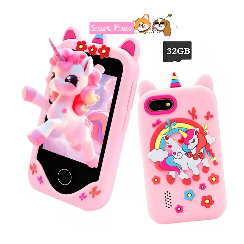 Kids Smart Phone Camera 2.8 In - Kids Toys Smartphone ulasan dan harga