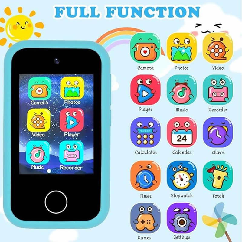 Kids Smart Phone Camera 2.8 In - Kids Toys Smartphone ulasan dan harga