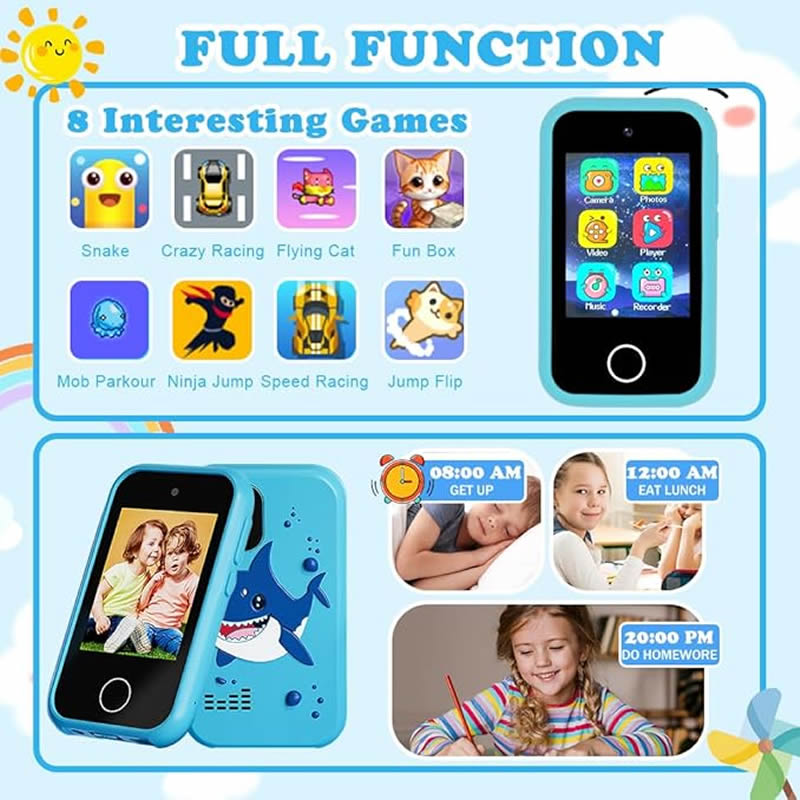 Kids Smart Phone Camera 2.8 In - Kids Toys Smartphone ulasan dan harga