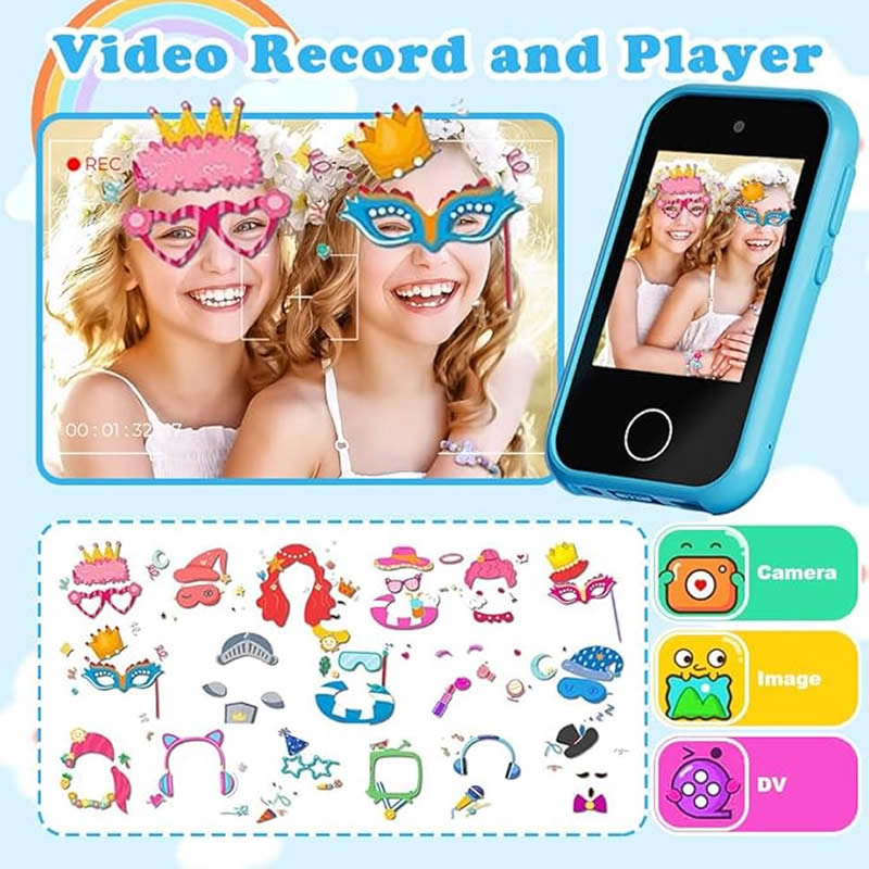 Kids Smart Phone Camera 2.8 In - Kids Toys Smartphone ulasan dan harga