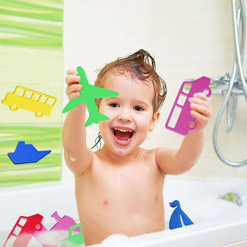 Baby Puzzle Bath Toy EVA Alpha - Bath Letter Number Foam ulasan dan harga