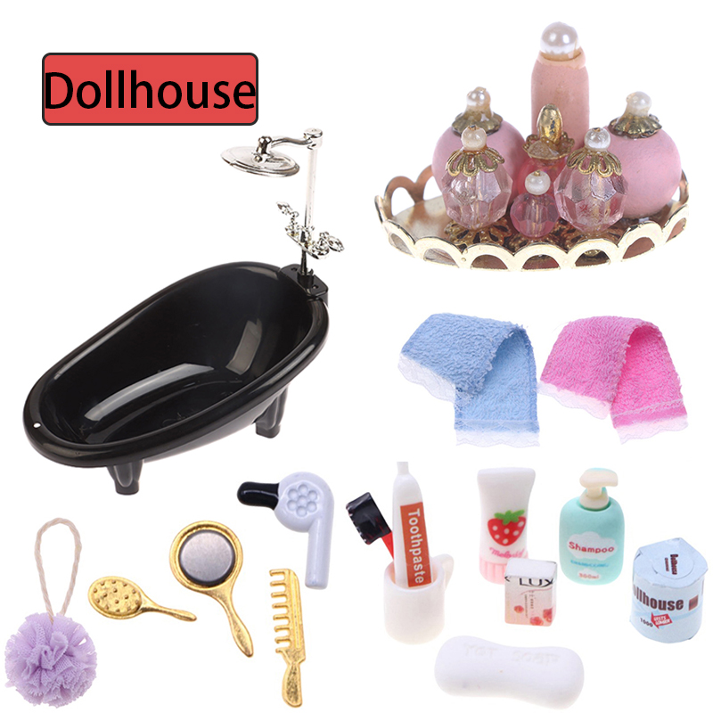 Doll House Miniature Practical - Kids Toys House ulasan dan harga