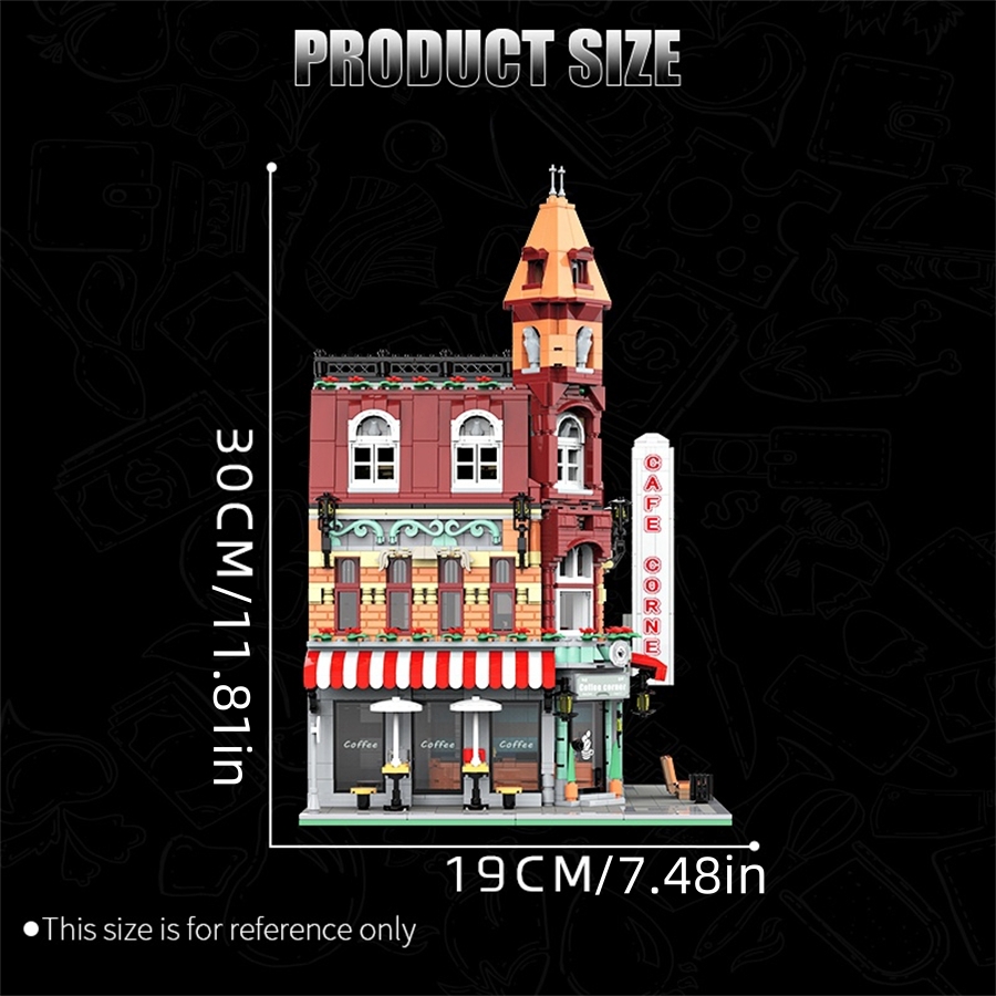 MINI Bricks European Market St - Kids Toys Store ulasan dan harga