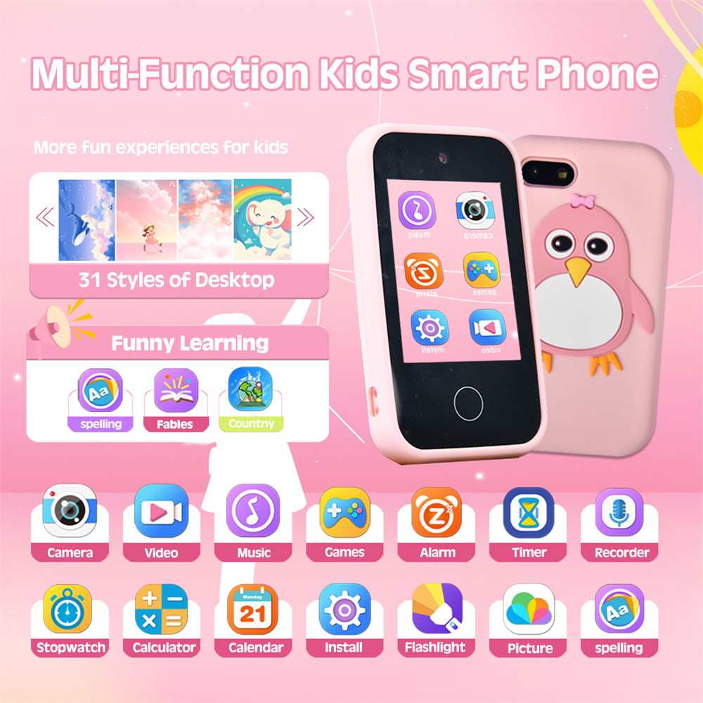 Kids Smart Phone Educational T - Kids Toys Smartphone ulasan dan harga