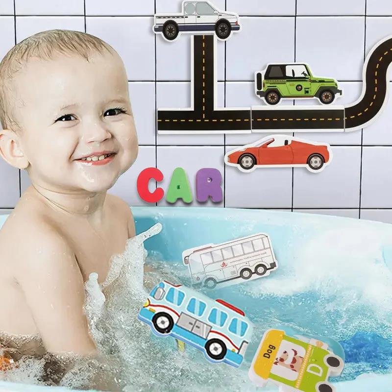 Children Bath Toys Foam Fun Fl - Bath Letter Number Foam ulasan dan harga