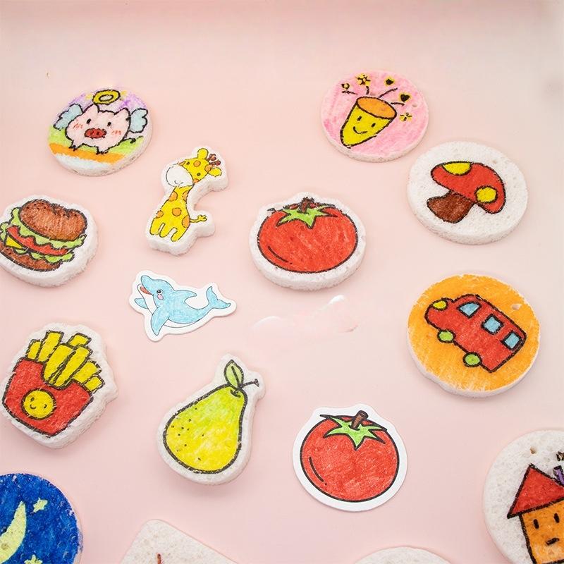 4Pcs DIY Drawing Art Education - Kid Toys And Craft ulasan dan harga